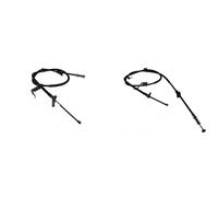 2x Cavi freno a mano BLUE PRINT Retro S+D per HONDA CR-V II