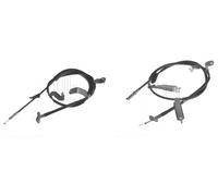 2x Cavi freno a mano BLUE PRINT Retro S+D per HONDA CR-V III