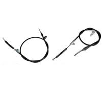 2x Cavi freno a mano BLUE PRINT Retro S+D per LDV, NISSAN CUB, SERENA