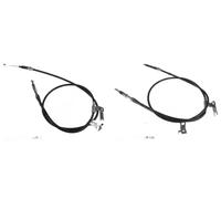 2x Cavi freno a mano BLUE PRINT Retro S+D per MAZDA 323 F VI liftback