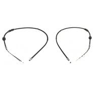 2x Cavi freno a mano BLUE PRINT Retro S+D per MITSUBISHI LANCER CARGO