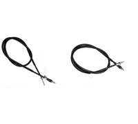 2x Cavi freno a mano BLUE PRINT Retro S+D per NISSAN NOTE I