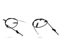 2x Cavi freno a mano BLUE PRINT Retro S+D per SUBARU IMPREZA III