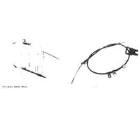 2x Cavi freno a mano BLUE PRINT Retro S+D per SUZUKI GRAND VITARA II