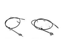 2x Cavi freno a mano BLUE PRINT Retro S+D per TOYOTA AURIS, AURIS II
