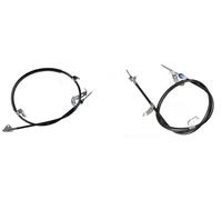 2x Cavi freno a mano BLUE PRINT S+D per CITROËN, PEUGEOT, TOYOTA 107