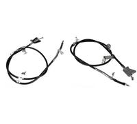 2x Cavi freno a mano BLUE PRINT S+D per NISSAN PRIMERA Kombi (WP12)