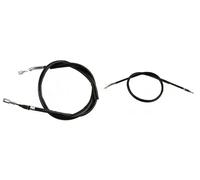 2x Cavi freno a mano FAST S+D per MERCEDES-BENZ, VW LT 28-46, LT II