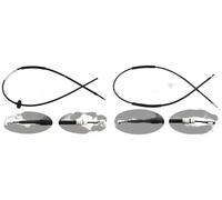 2x Cavi freno a mano FEBI BILSTEIN Retro S+D per AUDI, SEAT A4 B6, A4 B7
