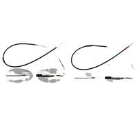 2x Cavi freno a mano FEBI BILSTEIN Retro S+D per BMW 3 E46, E46