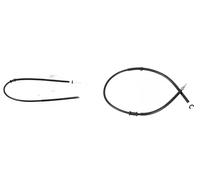 2x Cavi freno a mano FEBI BILSTEIN Retro S+D per FIAT PANDA