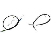 2x Cavi freno a mano FEBI BILSTEIN Retro S+D per FORD TOURNEO CUSTOM