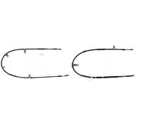 2x Cavi freno a mano FEBI BILSTEIN Retro S+D per HYUNDAI SANTA FÉ II