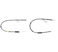 FEBI BILSTEIN 109237 Cavo freno a mano