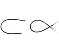 2x Cavi freno a mano FEBI BILSTEIN Retro S+D per MERCEDES-BENZ CLK