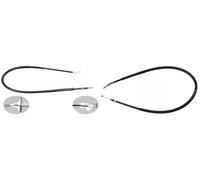 2x Cavi freno a mano FEBI BILSTEIN Retro S+D per MERCEDES-BENZ, VW LT