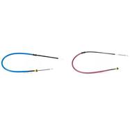 Cavo freno a mano posteriore Sx 101808 FEBI BILSTEIN per NISSAN RENAULT