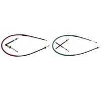 2x Cavi freno a mano FEBI BILSTEIN Retro S+D per RENAULT CLIO III, CLIO