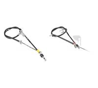 2x Cavi freno a mano FEBI BILSTEIN Retro S+D per TOYOTA LAND CRUISER