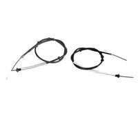 2x Cavi freno a mano FEBI BILSTEIN S+D per FIAT GRANDE PUNTO, PUNTO
