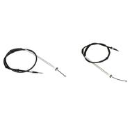2x Maxgear Cavo Freno a Mano Flessibile Freno per Fiat Bravo Stilo
