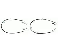 2x Cavi freno a mano NIPPARTS Retro S+D per HYUNDAI MATRIX