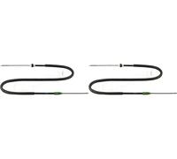 2x Cavi freno a mano TOPRAN Retro S+D per RENAULT CLIO II, CLIO II