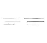 2x Cavi freno a mano TOPRAN S+D per BMW 3 E46, E46