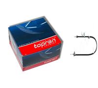 2x Cavi freno a mano TOPRAN S+D per CITROËN, PEUGEOT, TOYOTA 107, AYGO