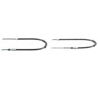 2x Cavi freno a mano TOPRAN S+D per PEUGEOT 406