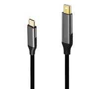 2X Cavo Da USB C Un Cavo USB Da Tipo C 3 Un DP Cavo Adattatore 4K