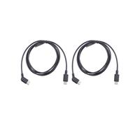 2X Cavo Dati da 120 cm Cavo Coassiale Accessori per Occhiali AR Intelligenti per Xreal Rayneo Air Accessori per Occhiali AR