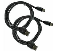 2X Cavo Dati USB-C In Alluminio Per Olympia Neo