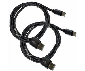 2X Cavo Dati USB-C USB Tipo C Cavo In Alluminio Cavo Di Ricarica Per OnePlus 5