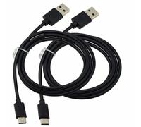 2X Cavo Dati USB Tipo C USB-C Cavo Di Ricarica Dati Per Panasonic KX-TU550