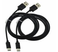 2X Cavo Dati USB Tipo C USB-C Cavo Di Ricarica Per Blackview BV6600