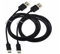 2X Cavo Dati USB Tipo C USB-C Cavo Di Ricarica Per Doro Leva X10