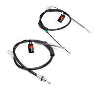 2X Cavo Del Freno Di Emergenza Posteriore Per Chrysler Voyager IV RG K04721028AI