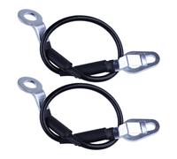 2x Cavo del portellone posteriore per Chevrolet Avalanche Silverado GMC Sierra