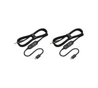 2X Cavo di Alimentazione da Tipo C A CC Convertitore di Potenza Regolabile CC 5V/9V/12V/15V/20V Cavo di Attivazione PD100W Adattatore da USB A CC