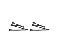 2X Cavo di Alimentazione HDD per Disco Rigido da 5 Pin A 3 Solo per Cooler Master V550 V650 V750 V850 V1000 V1000 Alimentatore Modulare