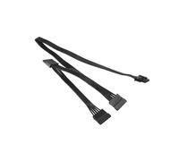 2X Cavo di Alimentazione HDD per Disco Rigido da 5 Pin A 3 Solo per Cooler Master V550 V650 V750 V850 V1000 V1000 Alimentatore Modulare