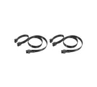 2X Cavo di Alimentazione PSU 8 Pin A Doppio 6+2 Pin PCI-e per , Cavo GPU Maschio-Maschio per Alimentatore Modulare Thermaltake