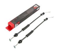 2x Cavo di Bowden Apriporta Esterno Anteriore Posteriore SX Dx per VW Passat B6