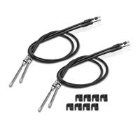 2X Cavo Di Freno A Mano Posteriore Sinistro Destro Per Smart Fortwo 4514200485