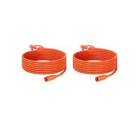 2X Cavo di Prolunga 12AWG per Generatori Solari Cavo Pannello Solare DC7909 Femmina-Maschio da 8 mm con DC8020 per Jackery/GZ/Yet A