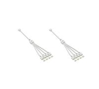 2X Cavo di Prolunga 5V Un 3 Pin per Scheda Madre del Computer Prolunga di Collegamento Cavo Hub 1 Punto 4 Splitter ARGB, Bianca