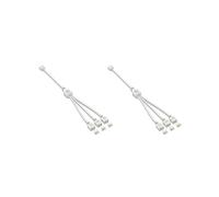 2X Cavo di Prolunga 5V un 3 Pin per Scheda Madre del Computer Prolunga di Collegamento Cavo Hub 1 Punto 3 Splitter ARGB, Bianca