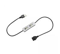 2X Cavo di Prolunga per Interruttore Timer USB DC 5V 0,5/1,5/3H Timer Cavo di Alimentazione Timer per