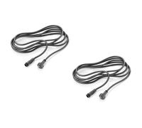 2x cavo di prolunga per sistema a innesto NEMO (IP44) 3 m nero
